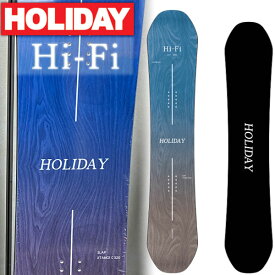 【楽天SSポイントUP】23-24 HOLIDAY / ホリデー Hi-Fi SLAP ハイファイ メンズ レディース スノーボード グラトリ パーク ジブ 板 2024 型落ち