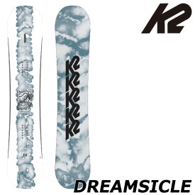 【楽天SSポイントUP】23-24 K2 / ケーツー DREAMSICLE ドリームサイクル レディース スノーボード 板 2024 型落ち