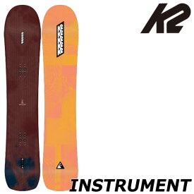 23-24 K2 / ケーツー INSTRUMENT インストルメント メンズ レディース スノーボード 板 2024