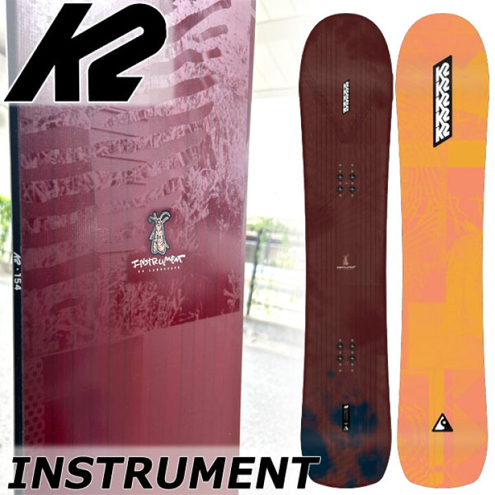 楽天市場】23-24 K2 / ケーツー INSTRUMENT インストルメント メンズ  
