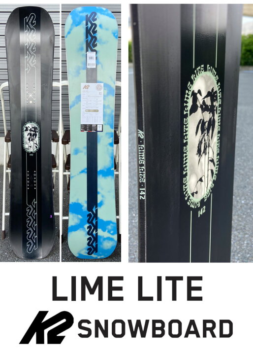 楽天市場】【WAX無料キャンペーン対象】23-24 K2 / ケーツー LIME LITE  