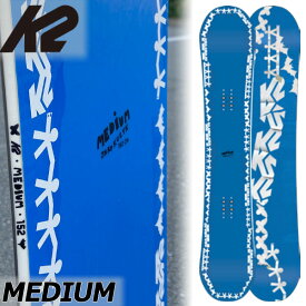 23-24 K2 / ケーツー MEDIUM ミディアム メンズ レディース スノーボード 板 2024 型落ち