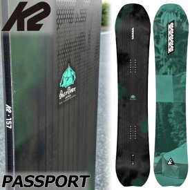 23-24 K2 / ケーツー PASSPORT JP パスポート メンズ レディース スノーボード 板 2024 型落ち
