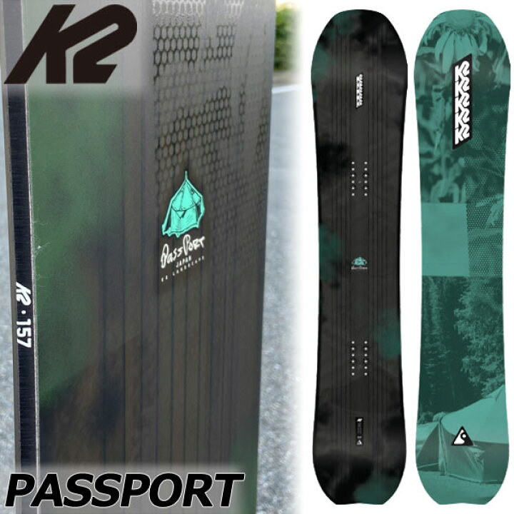 楽天市場】23-24 K2 / ケーツー PASSPORT JP パスポート メンズ 
