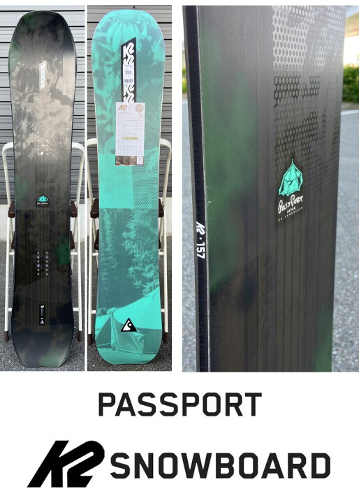 楽天市場】23-24 K2 / ケーツー PASSPORT JP パスポート メンズ  