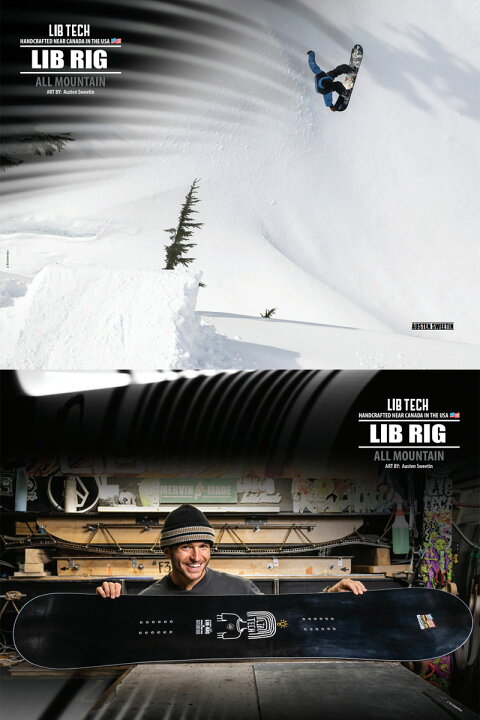 楽天市場】23-24 LIB TECH / リブテック LIB LIG リブリグ メンズ 