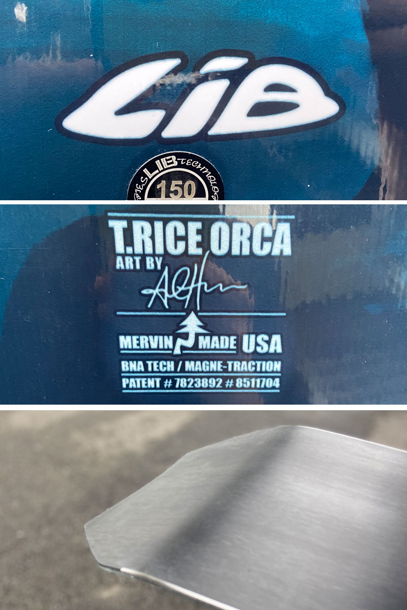 楽天市場】23-24 LIB TECH / リブテック T.RICE ORCA オルカ メンズ