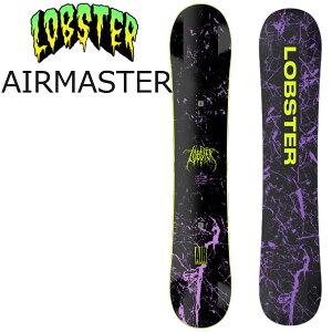 23-24 LOBSTER / uX^[ AIRMASTER GA}X^[ Y fB[X Xm[{[h CN Wu  2024 ^