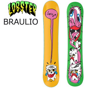 23-24 LOBSTER / uX^[ BRAULIO AMADO uEI Y fB[X Xm[{[h CN J[rO  2024 ^