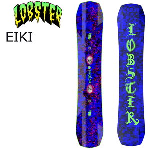 23-24 LOBSTER / uX^[ EIKI PRO GCLwK\ Y fB[X Xm[{[h CN Wu  2024 ^