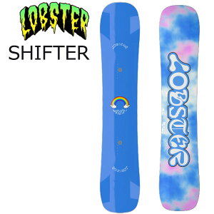 23-24 LOBSTER / uX^[ SHIFTER Vt^[ Y fB[X Xm[{[h CN J[rO  2024 ^