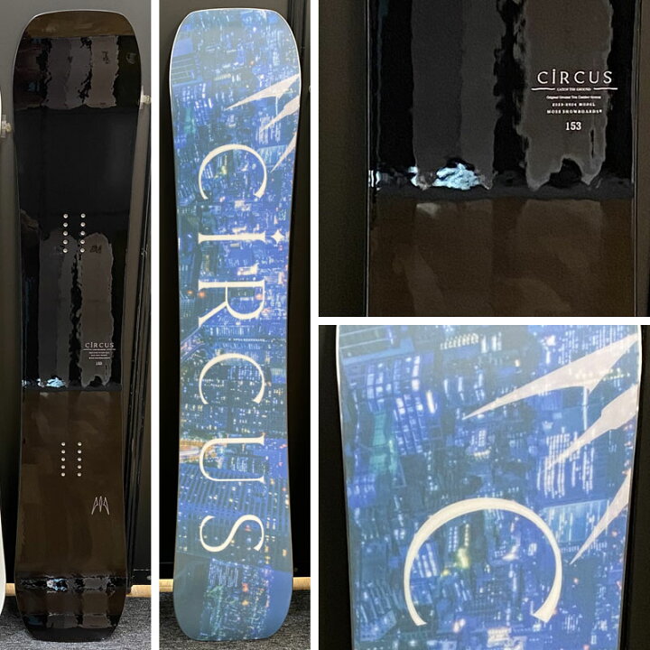 楽天市場】23-24 MOSS SNOWBOARDS/モススノーボード CIRCUS サーカス 