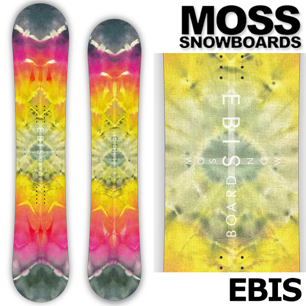 楽天市場】23-24 MOSS SNOWBOARDS/モススノーボード EBIS エビス