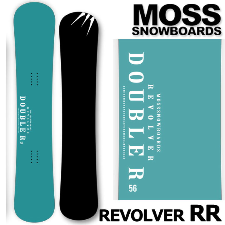 楽天市場】23-24 MOSS SNOWBOARDS/モススノーボード REVOLVER RR  