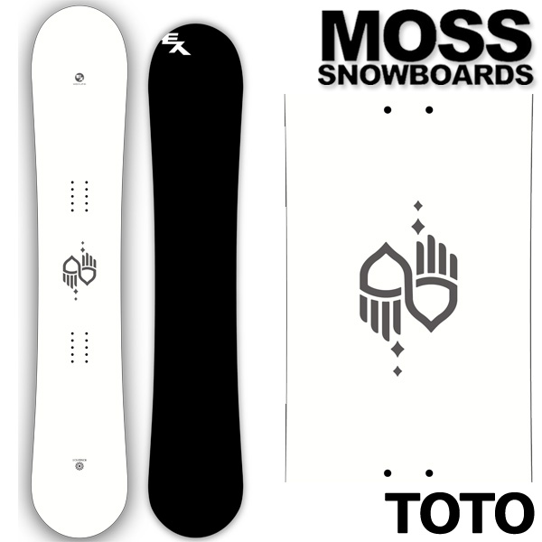楽天市場】23-24 MOSS SNOWBOARDS/モススノーボード TOTO トト メンズ