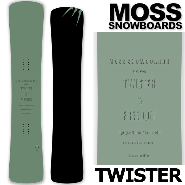 楽天市場】23-24 MOSS SNOWBOARDS/モススノーボード TWISTER
