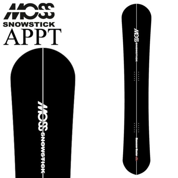 楽天市場】23-24 MOSS SNOWSTICK/モススノースティック APPT アルペン  