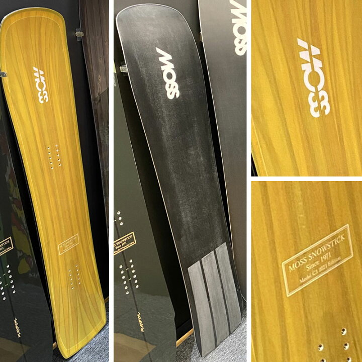 楽天市場】【当店限定エントリーでP5倍】23-24 MOSS SNOWSTICK/モス 