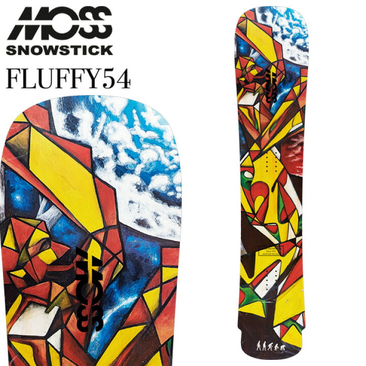 楽天市場】23-24 MOSS SNOWSTICK/モススノースティック FLUFFY54 