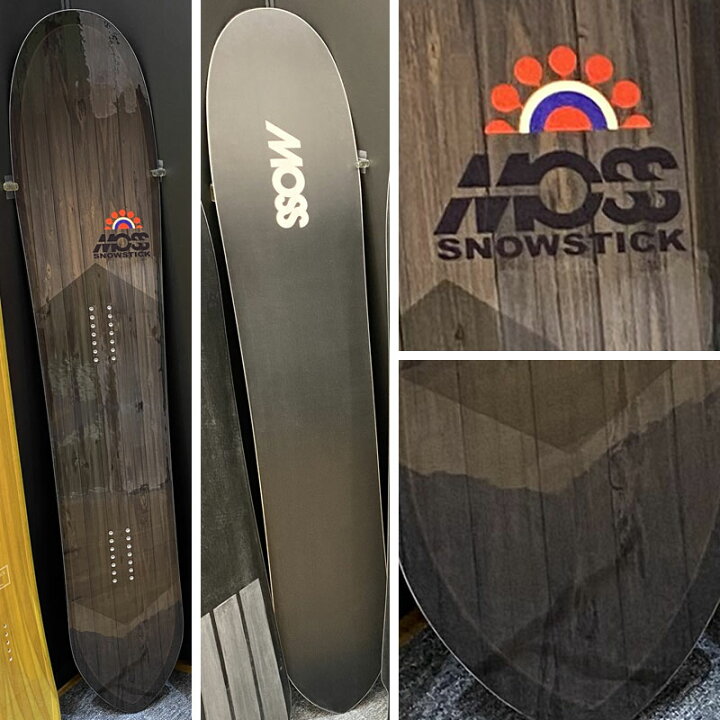 楽天市場】【BLACKFRYDAYポイントUP】23-24 MOSS SNOWSTICK/モススノー 