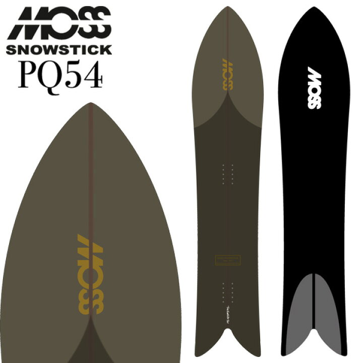 楽天市場】23-24 MOSS SNOWSTICK/モススノースティック PQ54 