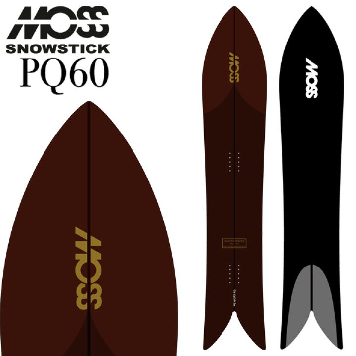 楽天市場】【WAX無料キャンペーン対象】23-24 MOSS SNOWSTICK/モス  