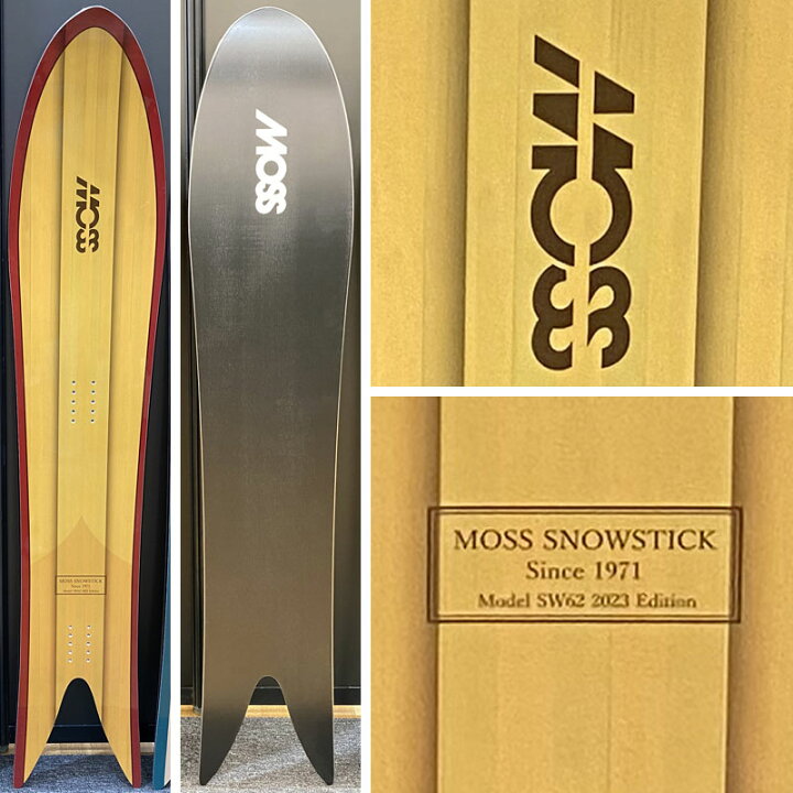 楽天市場】23-24 MOSS SNOWSTICK/モススノースティック SW62 スワロー 