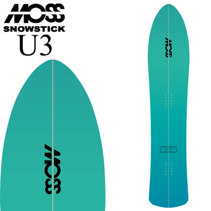 楽天市場】23-24 MOSS SNOWSTICK/モススノースティック U3 ユー3  