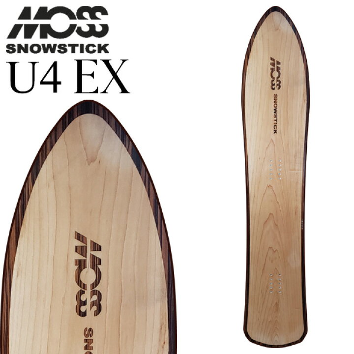 楽天市場】23-24 MOSS SNOWSTICK/モススノースティック U4EX ユー4 