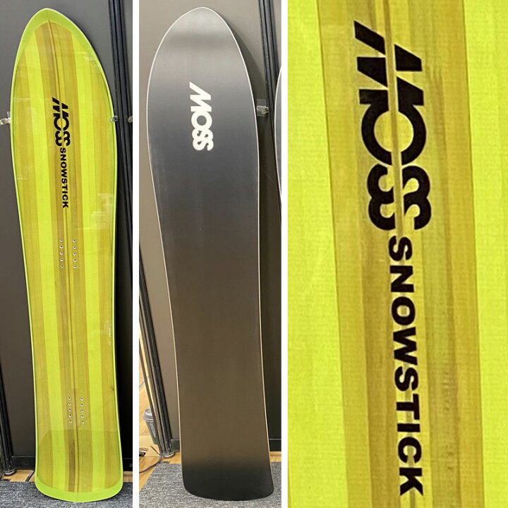 楽天市場】23-24 MOSS SNOWSTICK/モススノースティック U4HALF 