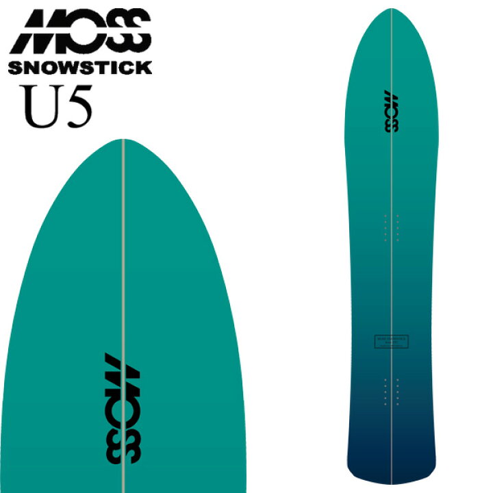 楽天市場】23-24 MOSS SNOWSTICK/モススノースティック U5 ユー5  