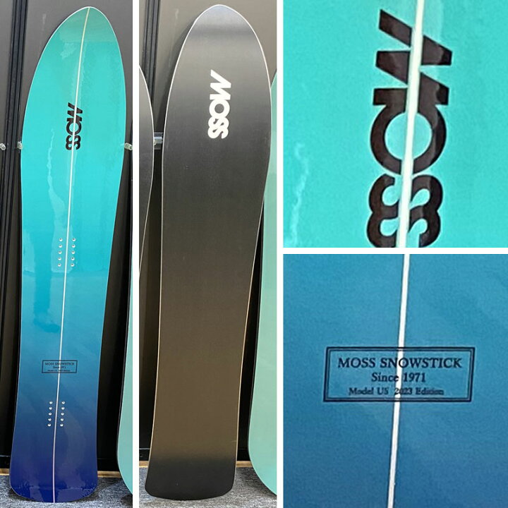 楽天市場】23-24 MOSS SNOWSTICK/モススノースティック U5 ユー5 
