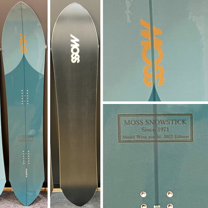 楽天市場】23-24 MOSS SNOWSTICK/モススノースティック WINGPIN54 