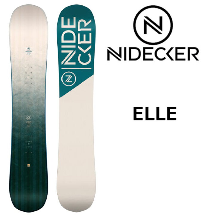 楽天市場】23-24 NIDECKER / ナイデッカー ELLE エール レディース 