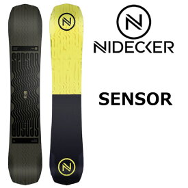 23-24 NIDECKER / ナイデッカー SENSOR センサー メンズ スノーボード 板 2024 型落ち