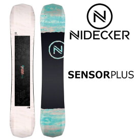 【楽天SSポイントUP】23-24 NIDECKER / ナイデッカー SENSOR PLUS センサー プラス メンズ スノーボード 板 2024 型落ち