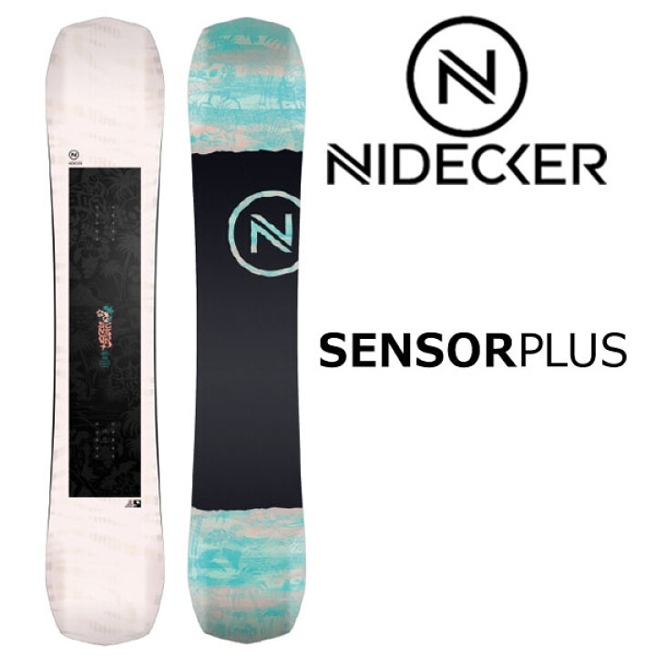 楽天市場】23-24 NIDECKER / ナイデッカー SENSOR PLUS センサー  