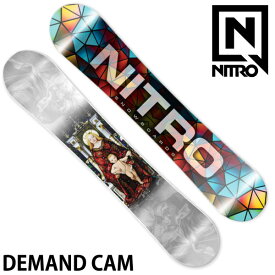 23-24 NITRO / ナイトロ DEMAND LTD CAMOUT デマンド メンズ レディース スノーボード グラトリ 板 2024