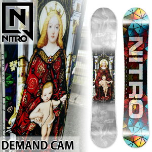 23-24 NITRO / iCg DEMAND LTD CAMOUT f}h Y fB[X Xm[{[h Og  2024 ^