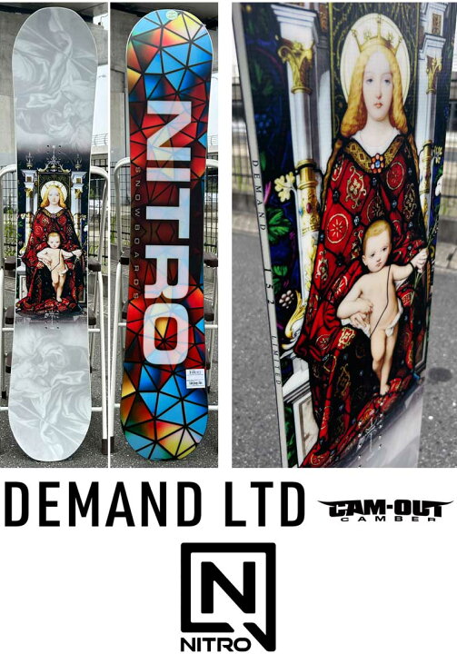 楽天市場】23-24 NITRO / ナイトロ DEMAND LTD CAMOUT デマンド メンズ  