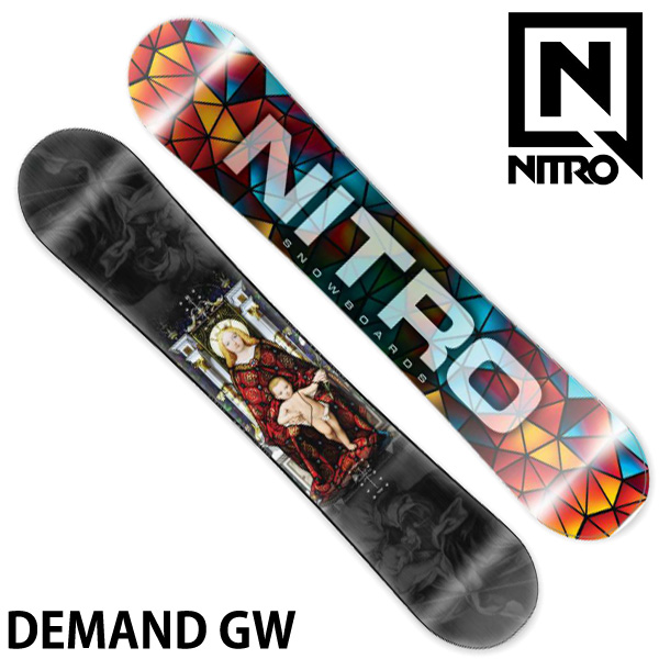 NITRO ナイトロ DEMAND LTD GULLWING デマンド - スノーボード