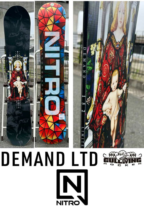 楽天市場】23-24 NITRO / ナイトロ DEMAND LTD GULLWING デマンド  