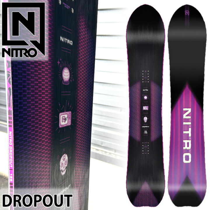 楽天市場】23-24 NITRO / ナイトロ DROPOUT ドロップアウト メンズ  