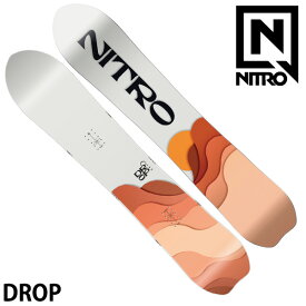 23-24 NITRO / ナイトロ DROP ドロップ レディース スノーボード パウダー カービング 板 2024