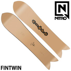 23-24 NITRO / ナイトロ FINTWIN フィンツイン メンズ レディース スノーボード パウダー 板 2024 型落ち
