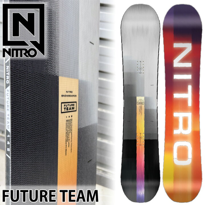 楽天市場】23-24 NITRO / ナイトロ FUTURE TEAM フューチャーチーム 