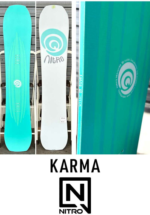 楽天市場】23-24 NITRO / ナイトロ KARMA カルマ レディース  