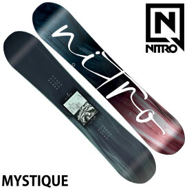 23-24 NITRO / ナイトロ MYSTIQUE ミスティック レディース スノーボード パーク カービング 板 2024 型落ち
