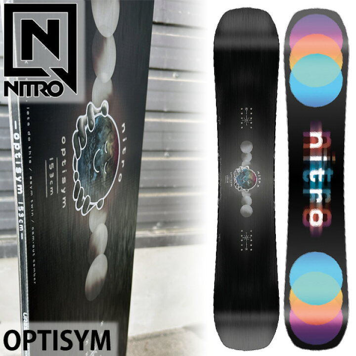楽天市場】【BLACKFRYDAYポイントUP】23-24 NITRO / ナイトロ OPTISYM 