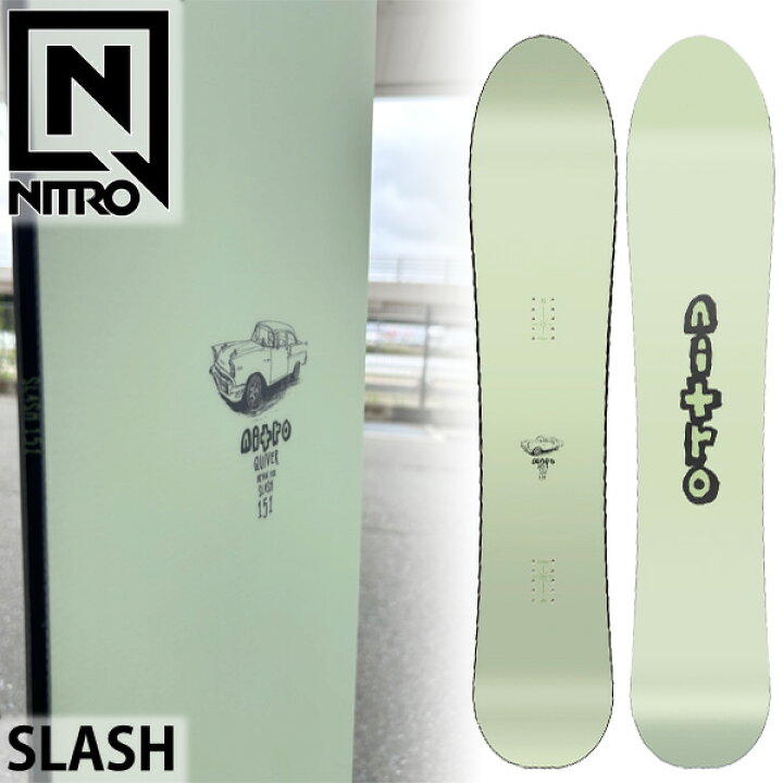 楽天市場】23-24 NITRO / ナイトロ SLASH スラッシュ QUIVER メンズ  